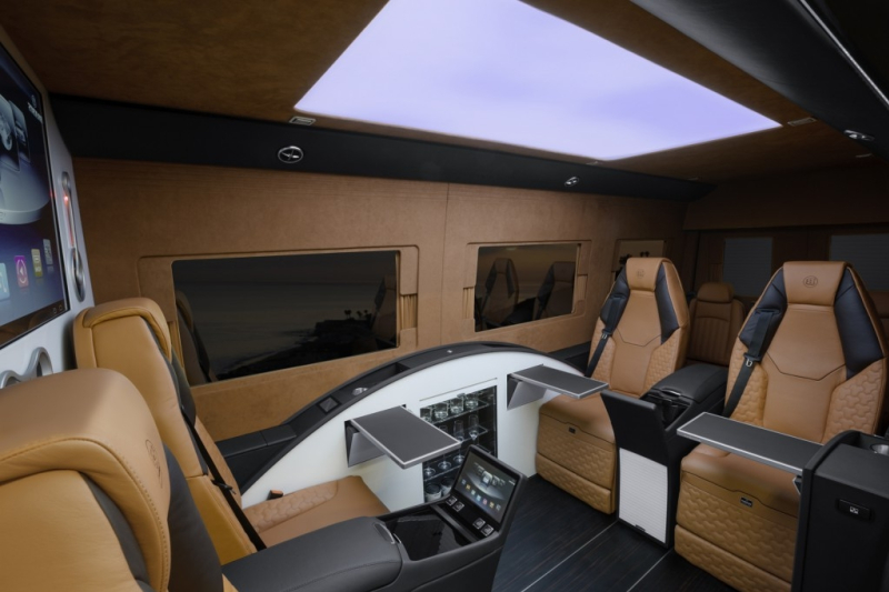 BRABUS Business Lounge