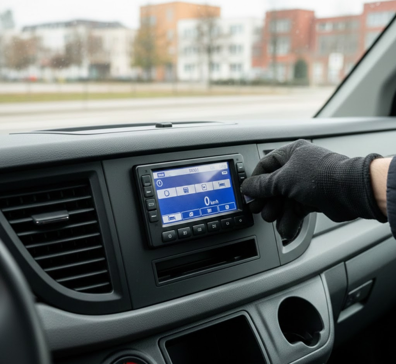 Digitális tachográf