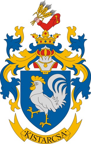 Kistarcsa címere